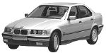BMW E36 B2059 Fault Code
