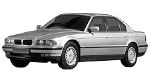 BMW E38 B2059 Fault Code