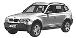 BMW E83 B2059 Fault Code